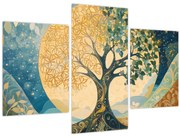 Tablou – Arborele vieții în lună (90x60 cm)