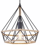Globo 69029 - Lustră pe cablu ULLEU 1xE27/60W/230V