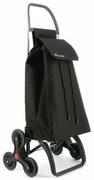 Rolser Sac de cumpărături cu roți pentru scăriSaquet LN 6, negru