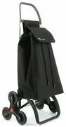 Rolser Sac de cumpărături cu roți pentru scăriSaquet LN 6, negru
