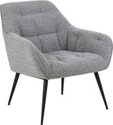 Fotoliu gri Brooke – Actona