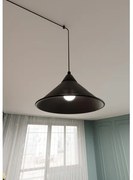 Lustră pe cablu ABRAMO 1xE27/15W/230V negru