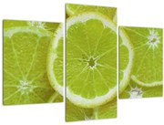 Tablou - lămâie tâiată (90x60 cm)