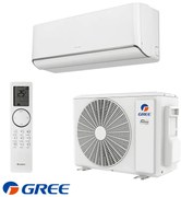 Aparat de aer conditionat inverter Gree Airy GWH12AVCXD-K6DNA1A, 12000 BTU, 24 m², A+++, Wi-Fi, R-32, Alb