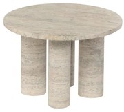 Măsuță auxiliară rotundă din piatră ø 52 cm Volos – Blomus