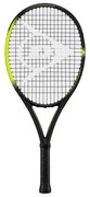 Racheta de tenis pentru copii Dunlop™ SX 300 Junior 25 PRO, Din aluminiu, Lungime 63.5 cm, 9-12 ani, Negru cu Verde