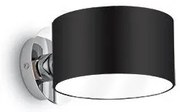 Aplica de perete moderna Anello AP1 Nero 039916