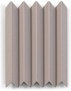 Cuier de perete taupe din metal 21 cm Sensu – Spinder Design