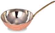 Tigaie WOK din cupru diametru 25 cm CTR22