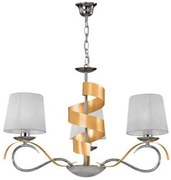 Lustra clasica 3 becuri E14 Denis 35-23421 Candellux