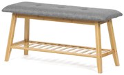 Pantofar Declara (bambus + gri). 1120312