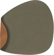 Suport pentru farfurii din piele ecologică 37x44 cm Curve L Double Nupo – LIND DNA