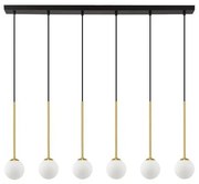 Lustra moderna cu 6 pendule SAVOY