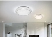 Globo 41314-40 - LED Plafonieră dimmabilă RONJA LED/40W/230V + Telecomandă