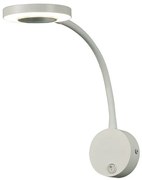 Aplica de perete cu reader LED BOAVISTA alb