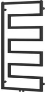 Mexen Floryda radiator decorativ 1080 x 600 mm, 358 W, negru - W206-1080-600-00-70