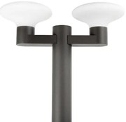 Stalp exterior 74435+doua globuri 74430 Blub-s