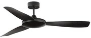 Ventilator de tavan cu telecomanda design modern BLAIRE negru