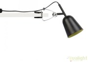 Lampa cu clips moderna STUDIO negru 51133