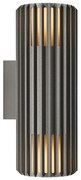 Aplică de exterior Nordlux ALUDRA 2xE27/15W/230V IP54 antracit