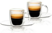 Pahare termo Ristretto 4Home Hot&Cool, 50 ml, 2 bu c.