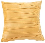 Față pernuță ELLA galbenă