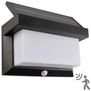 LED lampă solară de perete cu senzor TONY LED/3,7V 1800 mAh IP44