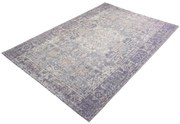 Covor oriental din bumbac OLD MARRAKESH 230x160 cm, albastru