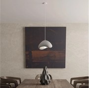 Brilagi - Lampă suspendată pe cablu WABI SABI, 1x E27/40W/230V, Ø 33 cm, gri