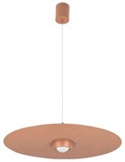 Lustra, Pendul LED 21W 3000K SANDY BRICK RED ZB-2588