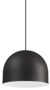 Lustra suspendata design modern TALL SP1 BIG, negru diam.13,5cm 196787