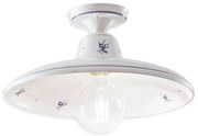 Plafoniera clasica realizata manual din ceramica COMO
