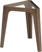 Masuta auxiliara cu blat triunghiular Corner Table 42x42cm