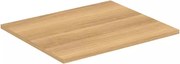 Blat pentru lavoar Ideal Standard i.life B finisaj stejar natural 60 cm