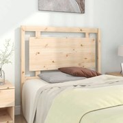 vidaXL Tăblie de pat, 105,5x4x100 cm, lemn masiv de pin