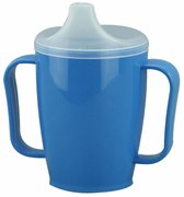 Cana cu capac și două capacele 250 ml, albastru