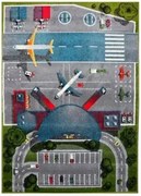 Covor cu Aeroport pentru Copii 11543 Selectează mărime: 160 X 230