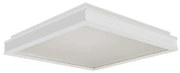 Plafonieră LED/18W/230V 4000K 35x35 cm alb