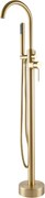 Korfu || Rose Gold Baterie freestanding pentru cadă
