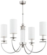 Candelabru 4 brate elegant design clasic realizat manual Lea