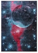 Covor Modern Kolibri 11573-842 albastru Selectează mărime: 200 X 300