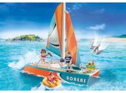 PLAYMOBIL - CATAMARAN - PLAYMOBIL (PM71043)