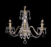 Candelabru 3 brate cristal Bohemia L11 006/03/1-A