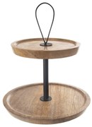 Platou etajat din lemn Mango – Orion