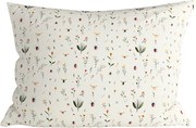 Față de pernă din microfibra INSECTA 70x90 cm, crem