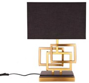 Veioza moderna Leonor 56cm, auriu A-39098 VC