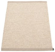 Covor pentru exterior și interior crem 60x85 cm Effi Mud – Pappelina