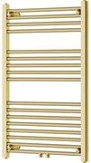 Mexen Mars radiator de baie 900 x 600 mm, 340 W, auriu - W110-0900-600-00-50