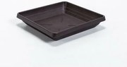 Plastia Suprafață pentru ghiveci Lotos 60 x 60,ciocolată