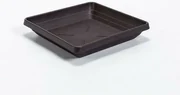 Plastia Suprafață pentru ghiveci Lotos 60 x 60,ciocolată